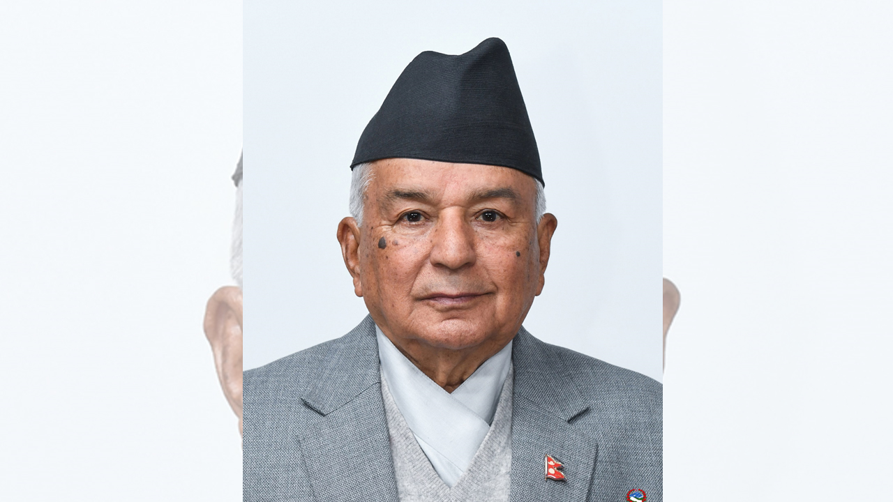 Bakar Eid helps spread the message of fraternity and equality: President Paudel   