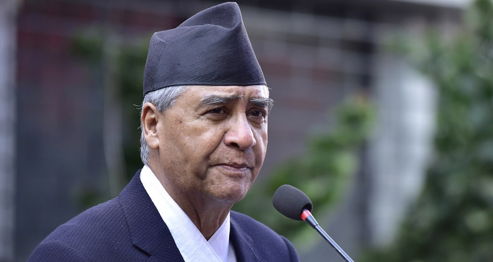 NC-led government in Madhes Province soon: President Deuba
